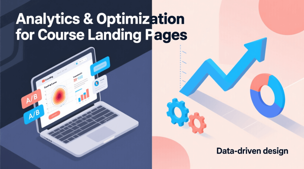 Analytics & Optimization for Course Landing Pages