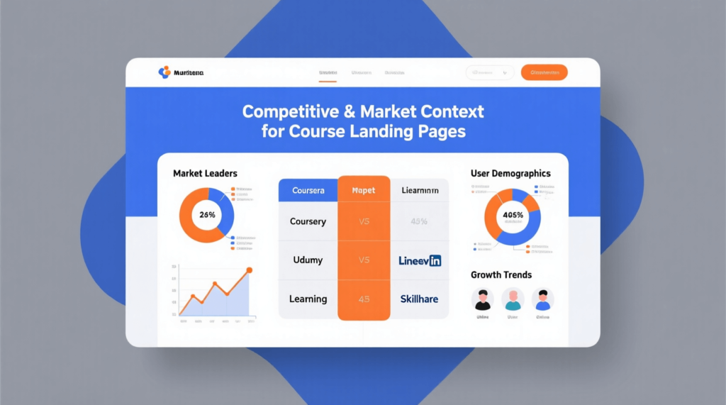 Competitive & Market Context for Course Landing Pages