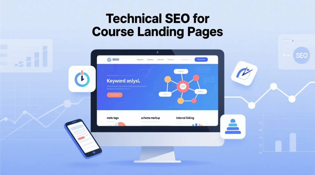 Technical SEO for Course Landing Pages