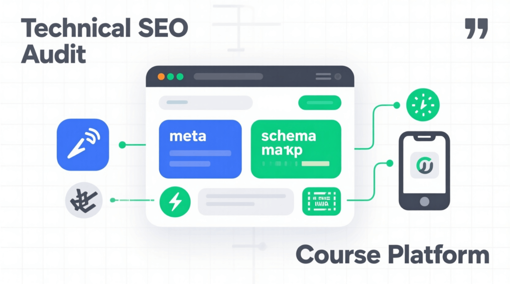 Technical SEO for Course Platforms