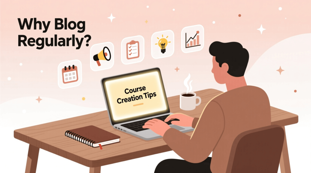 Why Should Course Creators Blog Regularly