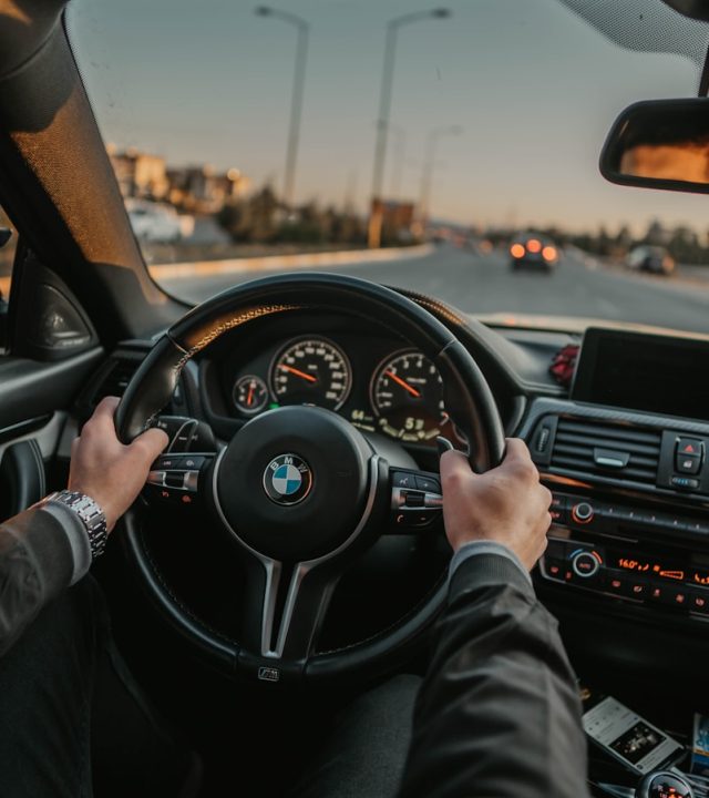 Photo by aranprime unknown person driving BMW car